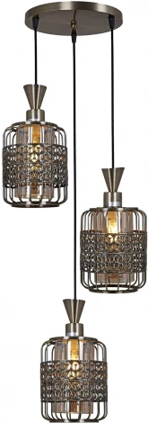 Подвесной светильник Reluce 03845-0.9-03 AB (220V, на проводе)