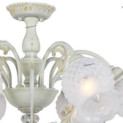 IDLamp Marmara 475/6PF-Whitepatina