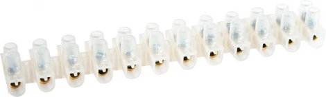 Клемма винтовая 12 пар Stekker 39896