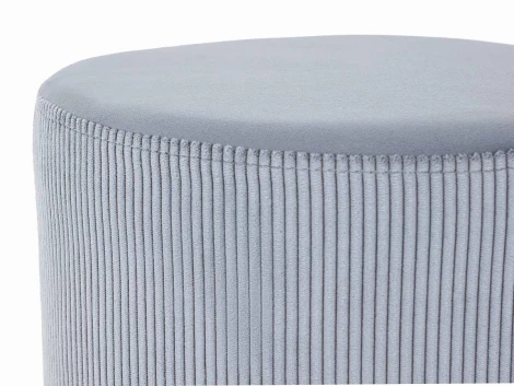 Пуф Laren ОГОГО 805120 (серый, черный)