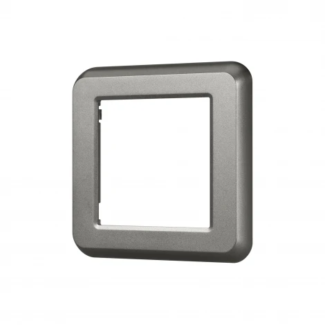 Рамка пластиковая FRM-VERSA-PL-1-GR (Arlight) 043769