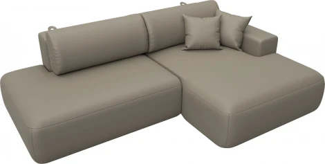 Диван угловой Лига-036 НПБ Модерн правый угол Лига Диванов (Экокожа) арт.127769