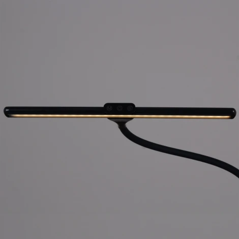 Офисная настольная лампа светодиодная c питанием от USB Reluce 01016-0.7-01 BK (220V, сенсорный выключатель)