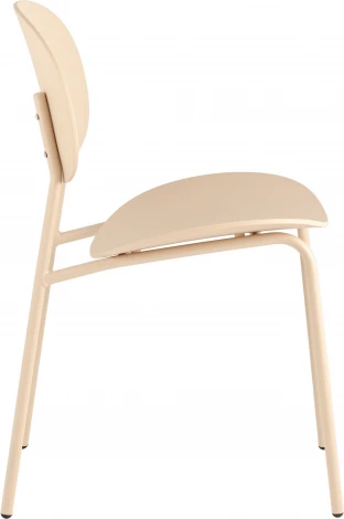 Стул Edie пластик желтый Stool Group арт.УТ000039126