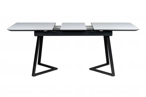 Стол Роналдо 120-150 Automatic Light matte glass