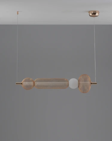 Подвесной светильник светодиодный Moderli Lattice V11257-PL (220V, на проводе)