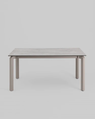Стол обеденный Varden раскладной 160-220х90 см керамика серый Stool Group арт.УТ000039916