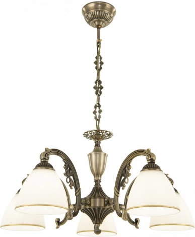 Подвесная люстра Arte Milano AM341837 341837/5 AB (220V, на цепи)
