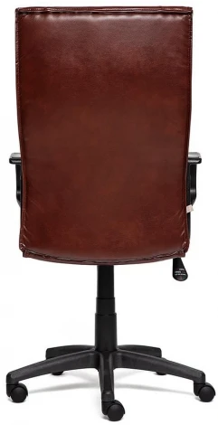 Кресло DAVOS кож/зам, коричневый, 2 TONE Tetchair 10205