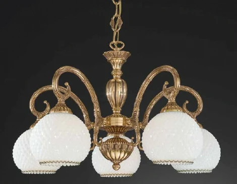 Подвесная люстра Reccagni Angelo 8500 L 8500/5