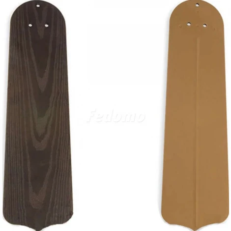 Вентилятор потолочный Faro Hierro, 4 лопасти, коричневый с махагоном