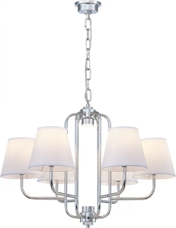 Подвесная люстра Newport 4640 4646/С chrome (220V, на цепи)