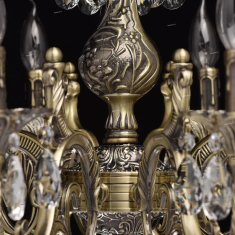 Подвесная люстра MW-Light Тоскана 685010110