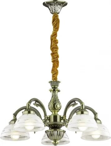 Подвесная люстра N-Light 136 136-05-52 бронза