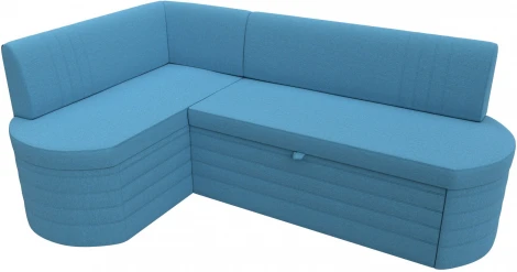 Диван кухонный угловой Токио левый угол Лига Диванов (Рогожка) арт.123240L