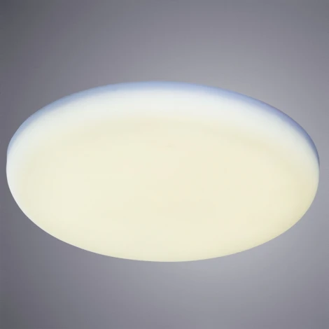 Потолочный светильник круглый Arte Lamp Prior A7983PL-1WH (LED, 220V, круглые)