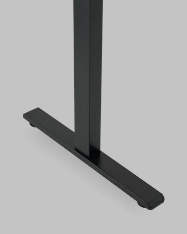 Подстолье для стола с электроприводом и регулировкой высоты, 2 мотора, память 3 уровня высоты,черный Stool Group арт.УТ000041312