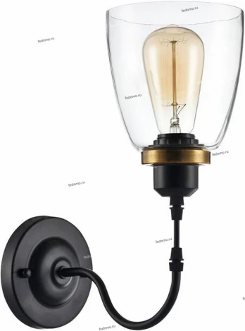 Бра Freya Louise FR4167-WL-01-BL