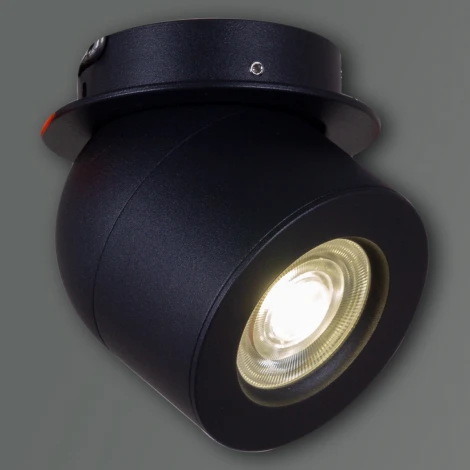 Встраиваемый спот светодиодный Reluce 84063-9.0-001AY COB8W BK (220V)