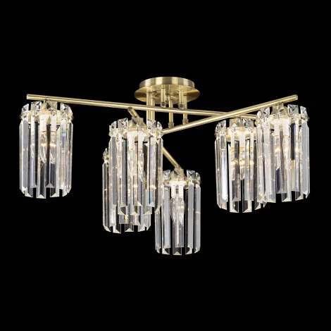 Потолочная люстра на штанге Citilux Axis CL313263 (220V, подвески)