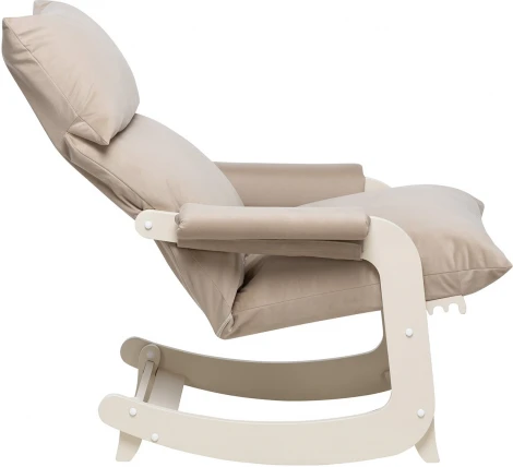 Кресло-трансформер Leset Флекси (Фанера,Металл,Велюр/Бежевый) арт.4687205513601