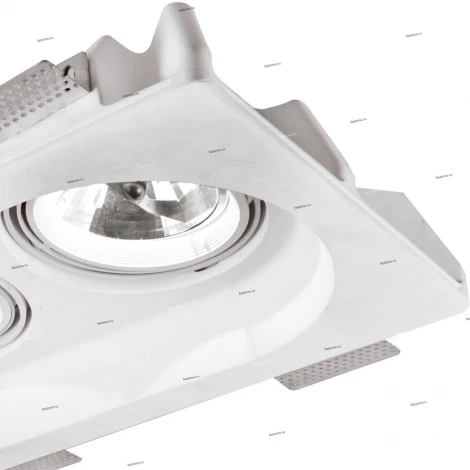 Встраиваемый точечный светильник под гипсокартон Arte Lamp Invisible A9270PL-2WH (220V)