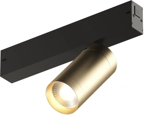 Трековый светильник Denkirs Smart Spot DK8010-BG (LED, 220V, управление смартфоном, голосовое управление, умный дом - Алиса)