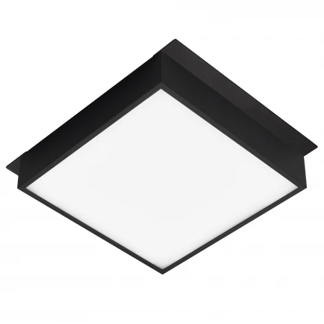 Встраиваемый точечный светильник DL-GRIGLIATO-S190x190-24W Warm3000 (BK, 100 deg, 230) (Arlight, IP40 Металл) 045703 (LED)