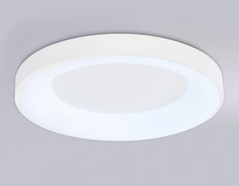 Потолочный светильник круглый светодиодный с пультом и регулировкой цветовой температуры Ambrella ORBITAL FZ1401 (220V, круглые)