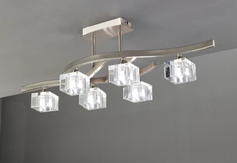 Потолочная люстра Mantra Cuadrax 1110