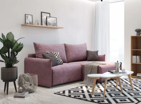 Полка Чернин (Чернин дуб вотан) Woodville арт.561146