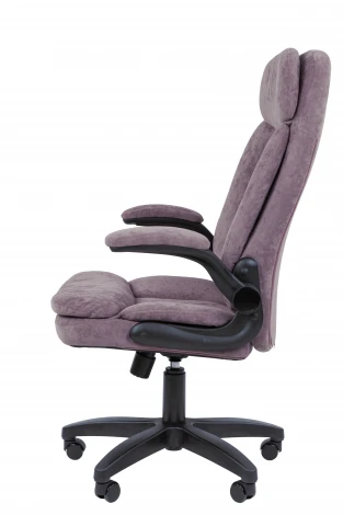 Кресло Chairman Home 533 Россия ткань S лиловый