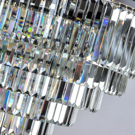 Подвесная большая люстра Divinare Nova 3001/01 LM-16 (220V, на цепи)