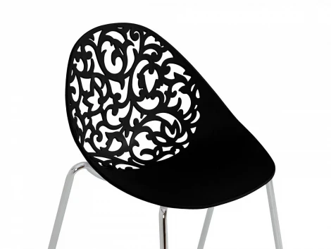 Стул Lace ОГОГО 605721 (черный)