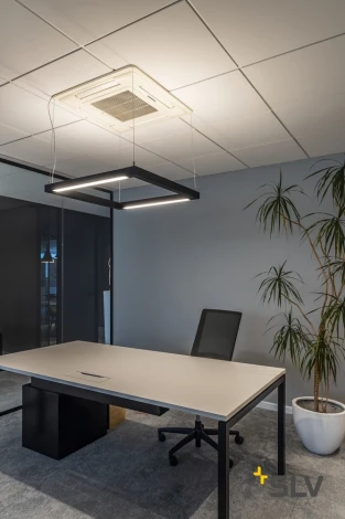 Подвесной светильник Slv OPEN GRILL DOUBLE TWIST 1001295