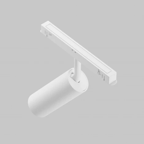 Трековый светильник Focus Led Exility 3000-6000K 12Вт 24° Dim Smart (магнитный) Maytoni Technical TR032-4-12W3K-S-DS-W (48V, круглые)