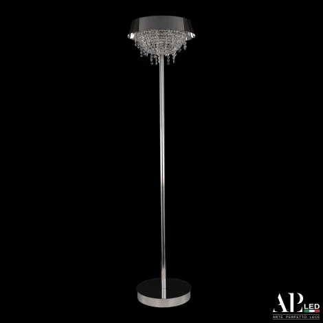 Торшер светодиодный APL LED Rimini S500.T2.36-150.B.Ni.4000