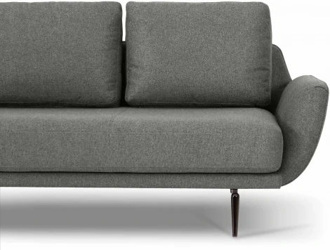 Диван Ispani трехместный ОГОГО (арт.785995), (Ткань/Серый)