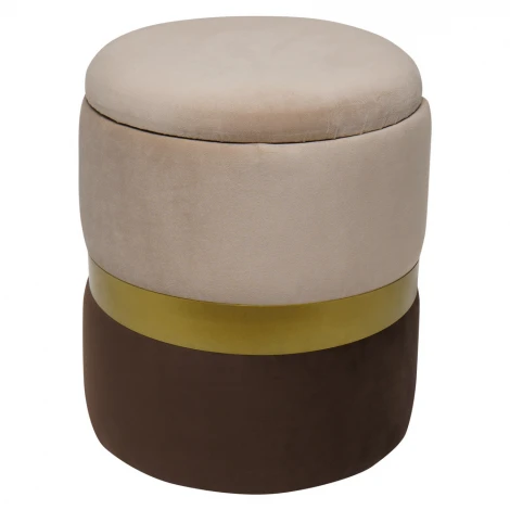 Пуф Dreambag Аризона Бежево-Коричневый 13663