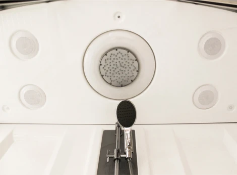 Душевой бокс Radomir Элис 2 правый, стекло прозрачное