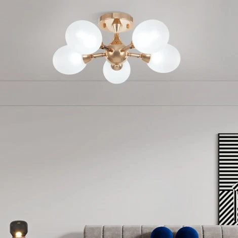 Потолочная люстра на штанге Arte Milano Napoli-2420 332420/5 FGD (220V)