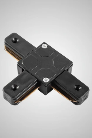 Трековое крепление с однофазным адаптером AM Group TRACK AM174 BK (220V)