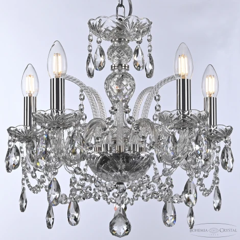 Подвесная люстра Bohemia 105 105/5/141 Ni