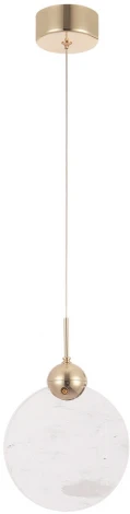 Подвесной светильник Crystal Lux CIELO SP3W LED GOLD (220V, на проводе)