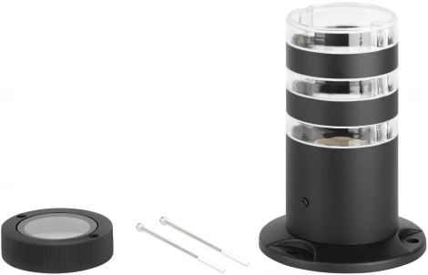 Наземный светильник ЭРА GBF-102-BL-0200