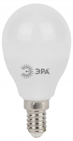 Лампочка светодиодная E14 11W ЭРА LED P45-11W-840-E14