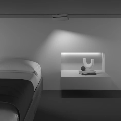 Трековый светильник Downlight Points Rot Gravity 3000K 20Вт 30° LED (магнитный) Maytoni Technical TR077-2-20W3K-W (48V)