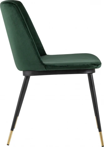 Стул Мелисса велюр зеленый 2 шт Stool Group (арт.УТ000037476)