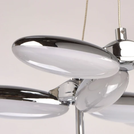 Подвесная люстра DeMarkt Фленсбург 609012818