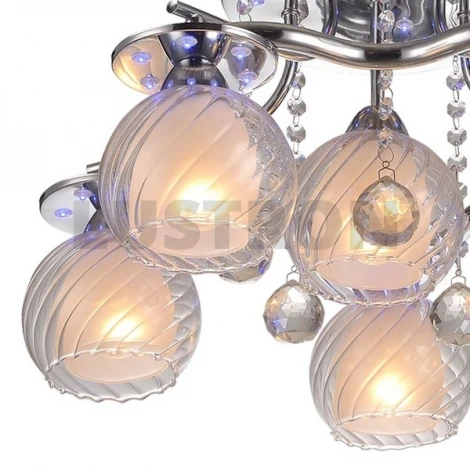 Потолочная люстра IDLamp Mimi 224/6PF-Chrome